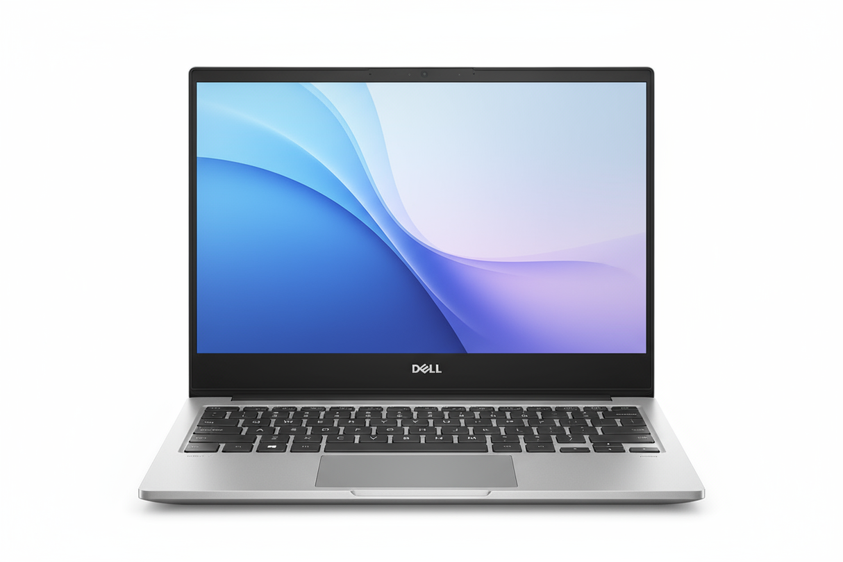 Dell XPS 13 7390 I5-10210U 1.60 GHZ Dell XPS 13 7390 I5-10210U 1.60 GHZ
product name' white background, Laptop facing directly forward with wallpaper, fits 1080 x1080 px