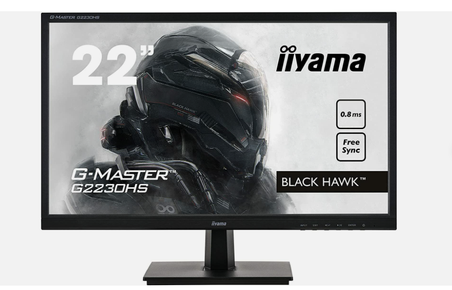 IIYAMA G2230HS-B1 22" Display