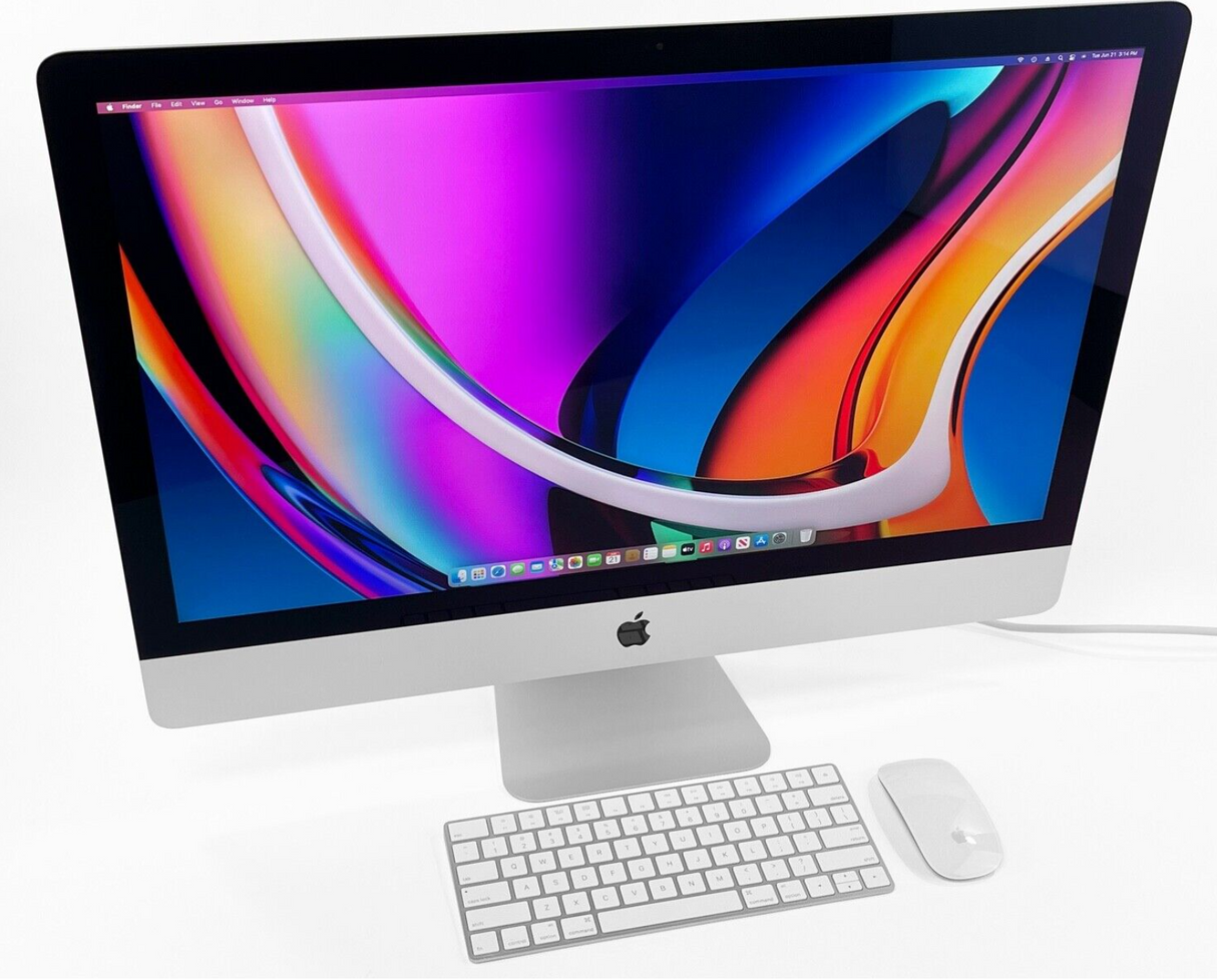 Apple iMac 2020 27" CORE I9-10910 3.60GHZ 64GB 1TB