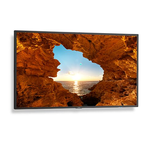 NEC V484 48" Commercial-Grade Large Format Display