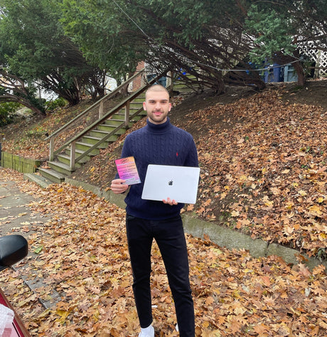 Wisetek Market Giveaway Winner (Instagram)