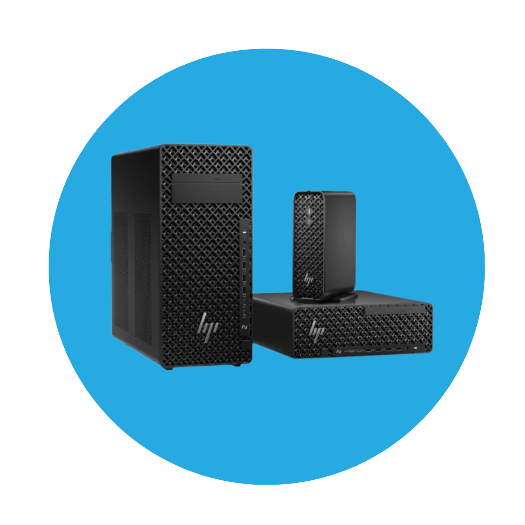 HP Desktops