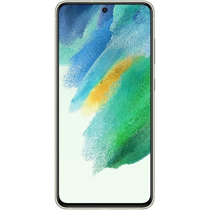 Samsung Galaxy S21 FE 5G 128GB 6.4" 5G Verizon, Olive (Refurbished - Fair)