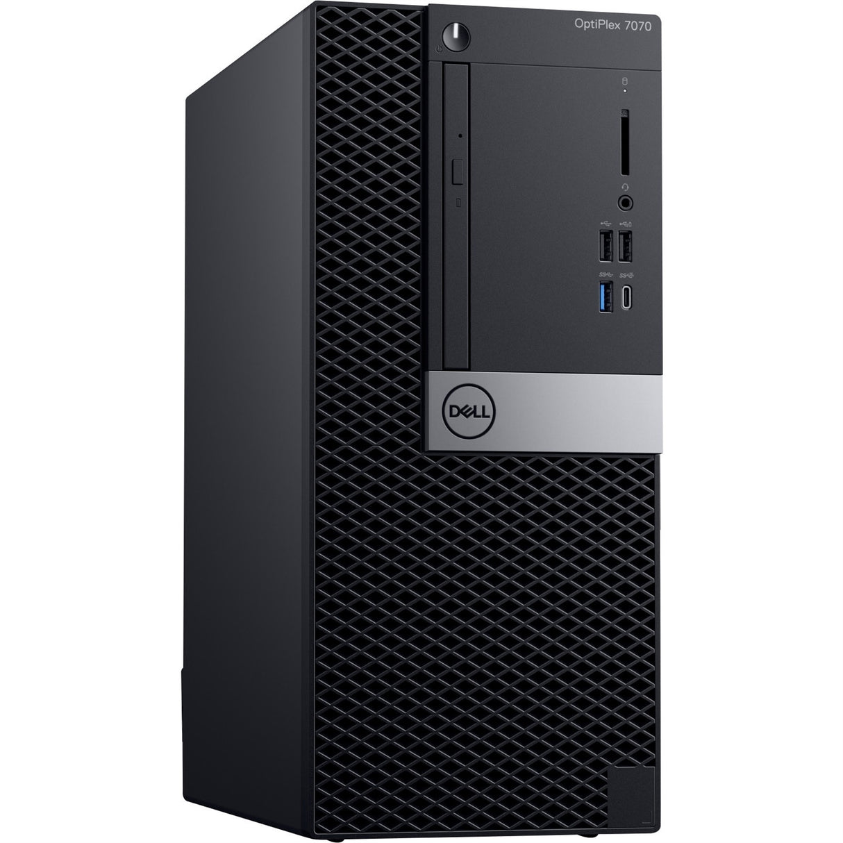 Dell Optiplex 7070 Tower 16GB 256GB SSD Core™ i7-9700 3.00GHz WIN11P, Black (Refurbished - Fair)