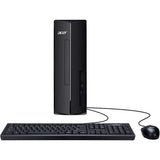 Acer Aspire XC-1715 SFF (8GB, 512GB SSD, Intel Processor N150) Win11P, Black (Refurbished - Excellent)