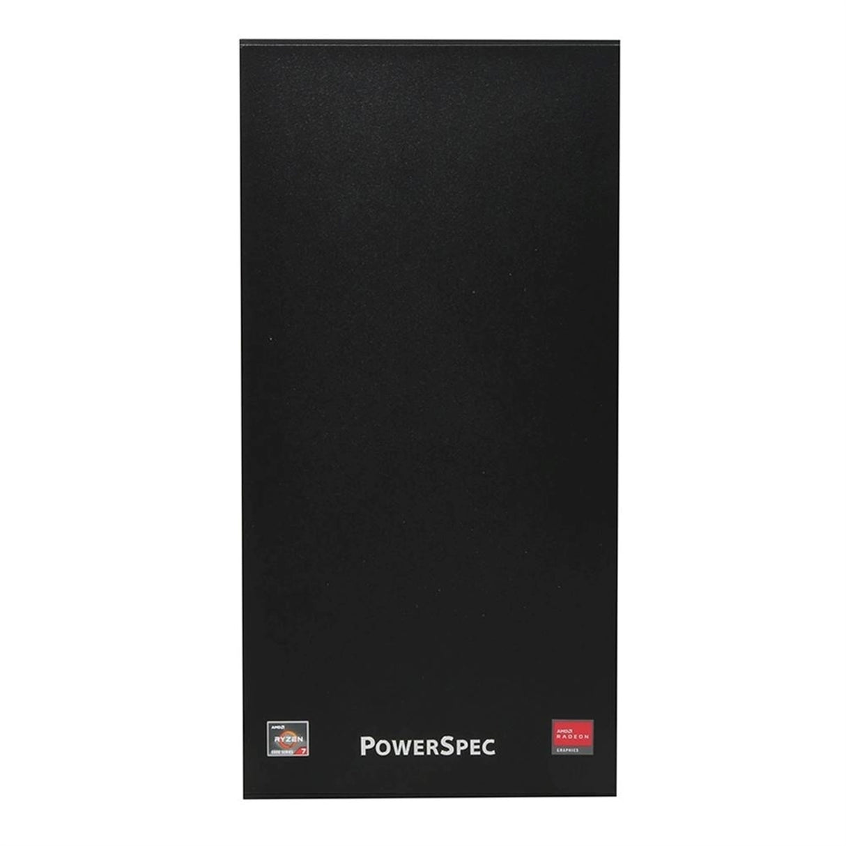 PowerSpec B734 Tower (8GB, 256GB SSD, Ryzen 7 5700G 3.80GHz) Win11P, Black (Refurbished - Very Good)