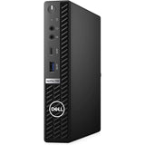 Dell Optiplex 7080 Micro 16GB 256GB SSD Core i5-10600 3.3GHz WIN11P, BLACK (Refurbished - Very Good)