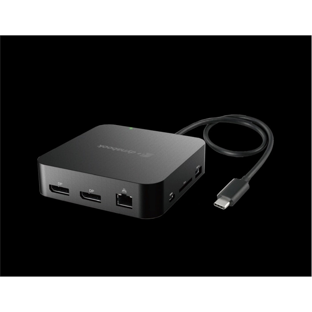 Dynabook PS0173UA1PRP USB-C Mini Docking Station, Black (New, Open Box)