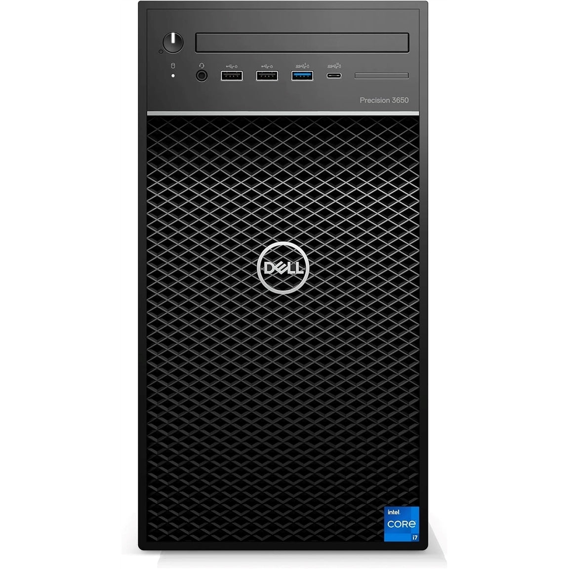 Dell Precision 3650 Tower 16GB 256GB SSD Core™ i7-11700 2.50GHz WIN11P, Black (Refurbished - Very Good)