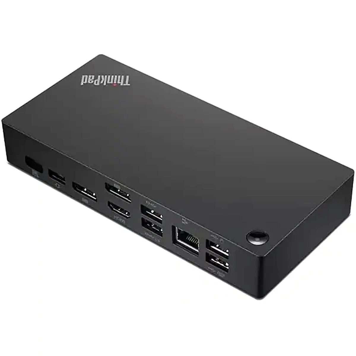 Lenovo ThinkPad Universal USB-C Dock Docking Station with 90W Power Adapter (65W Power Delivery) (Refurbished - Very Good)