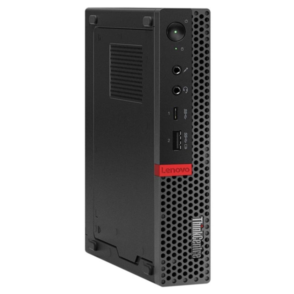 Lenovo ThinkCentre M920q USFF 16GB 1TB SSD Core™ i5-8500T 2.1GHz WIN11P, Black (Refurbished - Fair)