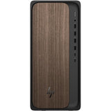 HP Omnidesk M03-0044 (16GB, 512GB SSD, Ultra 5 225) Win11P, Dark Wood (Refurbished - Very Good)