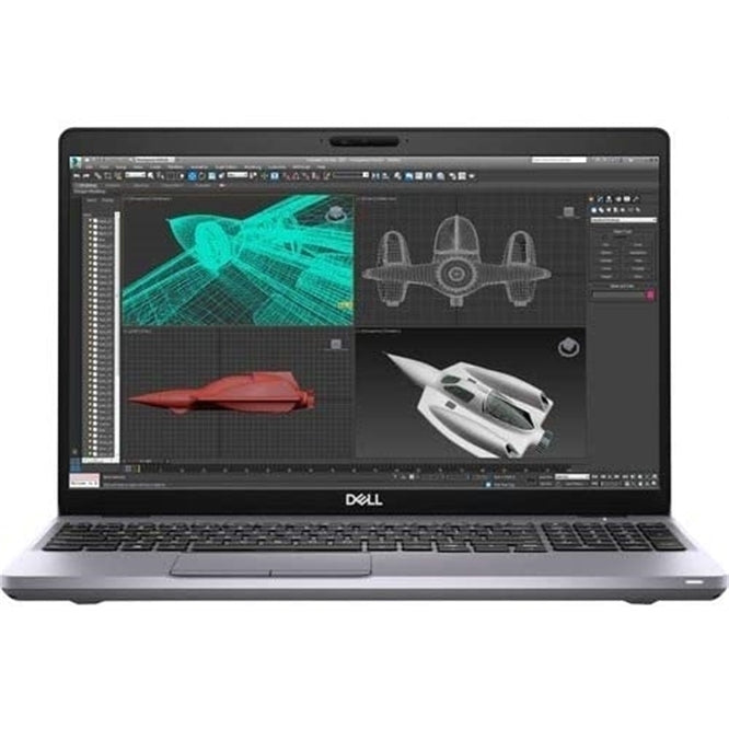 Dell Precision 3551 15.6" 16GB 512GB SSD Core™ i7-10850H 2.7GHz WIN11P, Grey (Refurbished - Excellent)