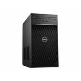 Dell Precision 3630 Tower (16GB, 256GB SSD, Xeon E-2146G 3.50GHz) Win11P, Black (Refurbished - Very Good)