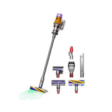 Dyson - V12 Detect Slim Cordless Vacuum with 8 accessories - Yellow/Iron (New)