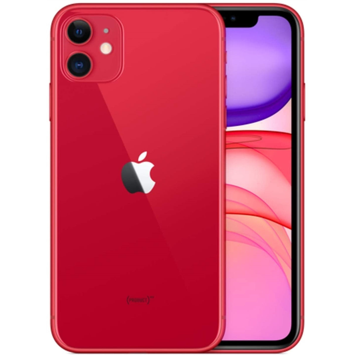 Apple iPhone 11 64GB - 4G Fully Unlocked, Red (Refurbished - Fair)