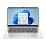 HP 17-CP3005DX 17.3" 8GB 256GB SSD AMD Ryzen™ 5 7430U 4.10GHz WIN11H, Gray (Refurbished - Fair)