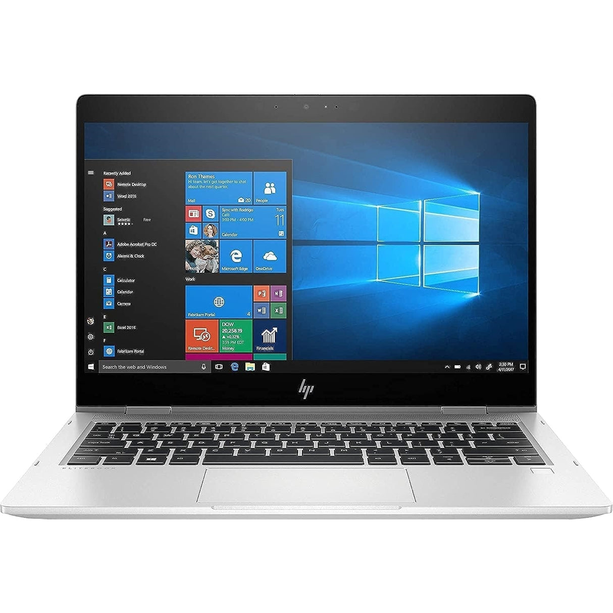 HP EliteBook 830 G6 13.3" 8GB 512GB SSD Core™ i5-8265U 1.6GHz WIN11P, Silver (Refurbished - Fair)