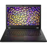 Lenovo ThinkPad P73 17.3" 32GB 512GB SSD Core™ i7-9750H 2.6GHz WIN11P, Onyx Black (Refurbished - Fair)