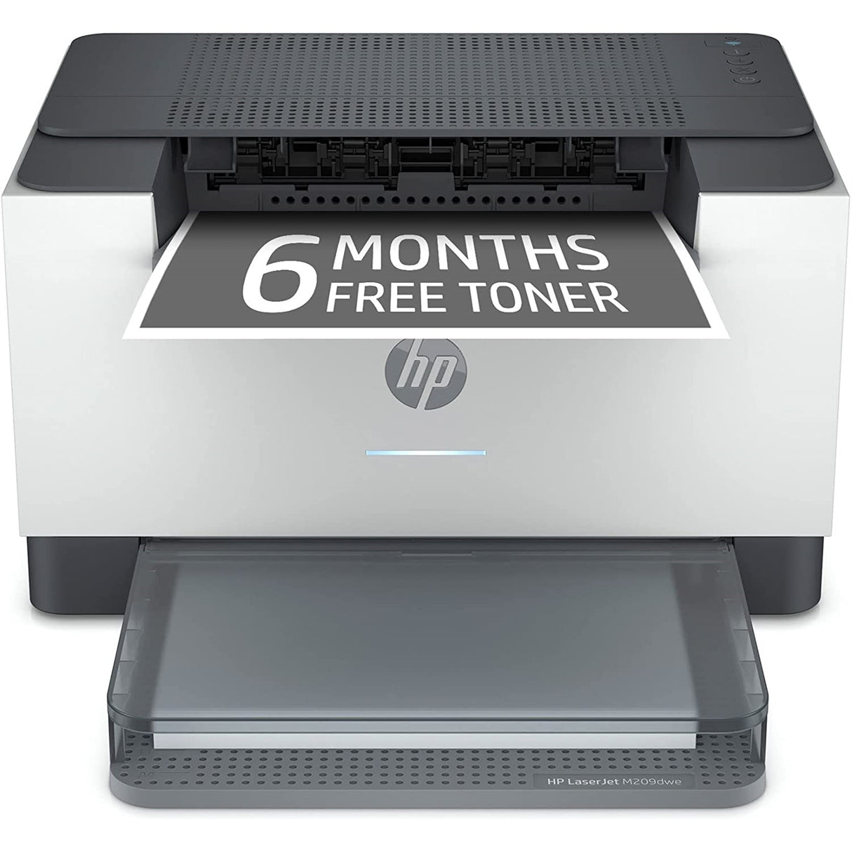 HP - LaserJet M209dwe Wireless Black-and-White Laser Printer (New)