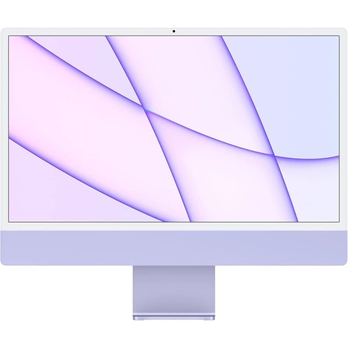 2021 Apple iMac 23.5" (16GB, 256GB SSD, Apple M1 3.2GHz) Purple (Refurbished - Very Good)