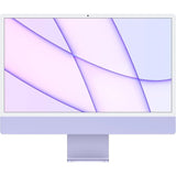 2021 Apple iMac 23.5" (16GB, 256GB SSD, Apple M1 3.2GHz) Purple (Refurbished - Very Good)