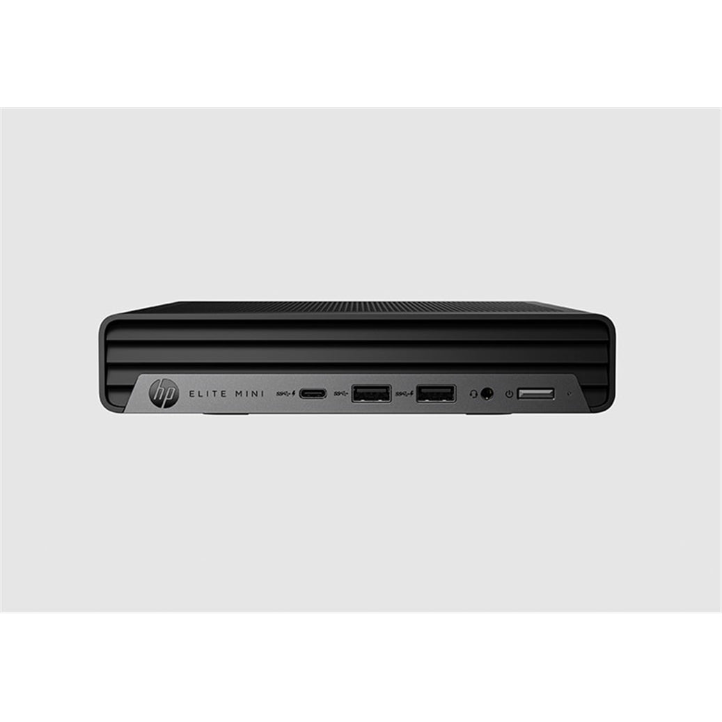 HP Elite 800 G9 Mini PC 16GB 512GB SSD Core™ i5-12500T 2GHz WIN11P, BLACK (Refurbished - Fair)