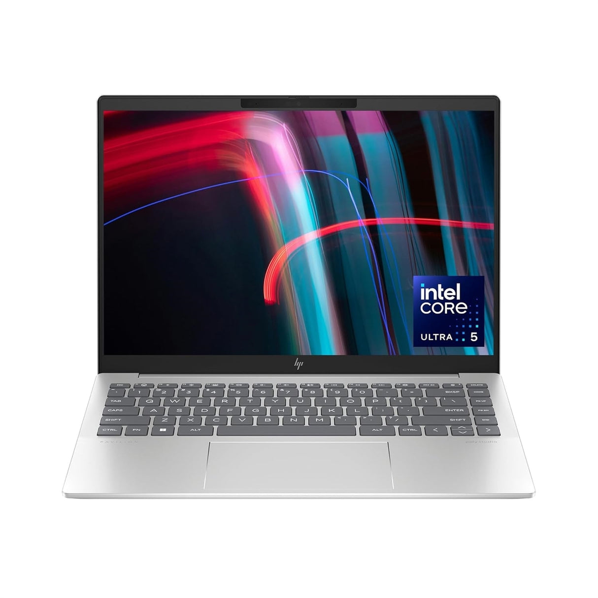 HP Pavilion Plus 14-ew1010nr 14" 16GB 256GB SSD Intel Core Ultra 5 125H WIN11H, Natural Silver (Refurbished - Very Good)