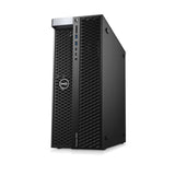 Dell Dell Precision 5820 5820 Tower 64GB 256GB SSD Core™ i9-9820X 3.30GHz WIN11P, Black (Refurbished - Fair)