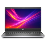 Dell Precision 7550 15.6" 32GB 512GB SSD Core™ i7-10875H 2.3GHz WIN11P, Platinum Silver (Refurbished - Premium)