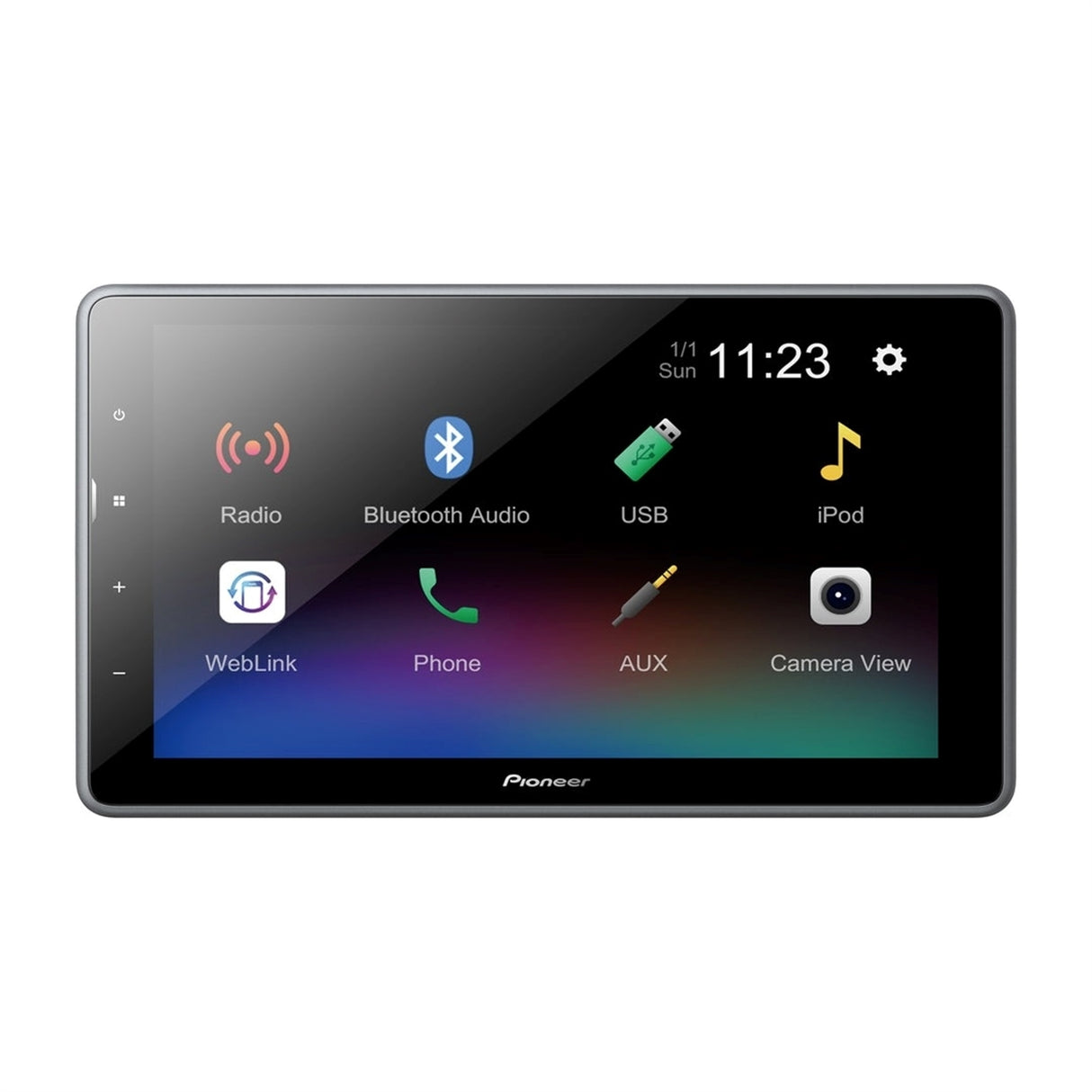 Pioneer - 9" Bluetooth Digital Media (DM) Receiver - Black (Refurbished - Excellent)