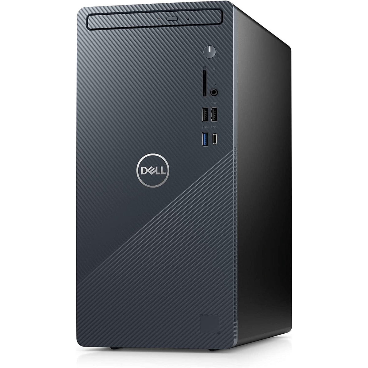Dell Inspiron 3910 Tower 16GB 256GB SSD Core™ i5-12400 2.5GHz WIN11H, Black (Refurbished - Fair)
