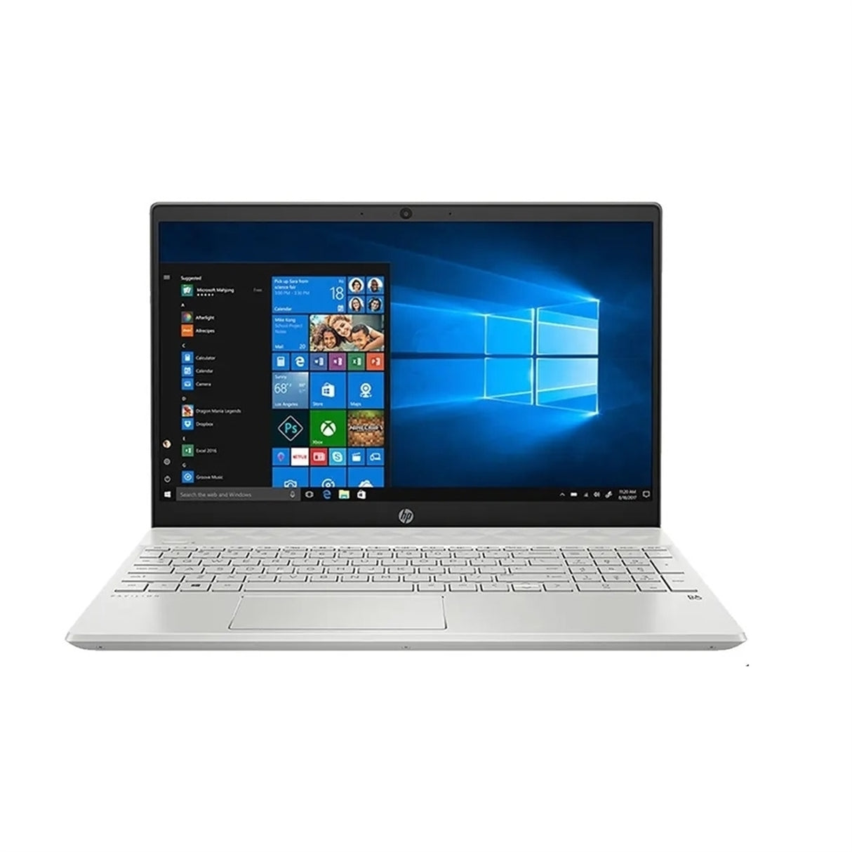HP Pavilion 15-CS3153CL 15.6" 12GB 256GB SSD Core™ i5-1035G1 1GHz WIN11P, Silver (Certified Refurbished)