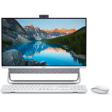 Dell Inspiron 5490 24-5490 (23.8" Touch, 8GB, 1TB SSD, i5-10210U 1.6GHz) Win11H, Silver (Refurbished - Fair)
