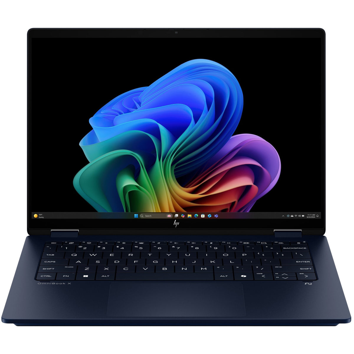 HP 14-FM0000 14" 16GB 1TB SSD Core™ Ultra 7 256V 2.2GHz WIN11H, Cerulean Blue (Refurbished - Very Good)