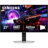Samsung LS27FG810SNXZA 27" 4K (3840x2160) 240Hz 0.03ms OLED FreeSync Monitor, White (Refurbished - Excellent)