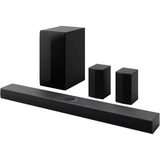 LG - 5.1.1-Channel S70TR Home Theater Soundbar with Wireless Subwoofer and Rear Speakers (Refurbished - Excellent)
