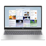 HP 15-DY0000 15.6" 16GB 256GB SSD Core™ i7-1065G7 1.3GHz WIN11P, Natural Silver (Refurbished - Fair)