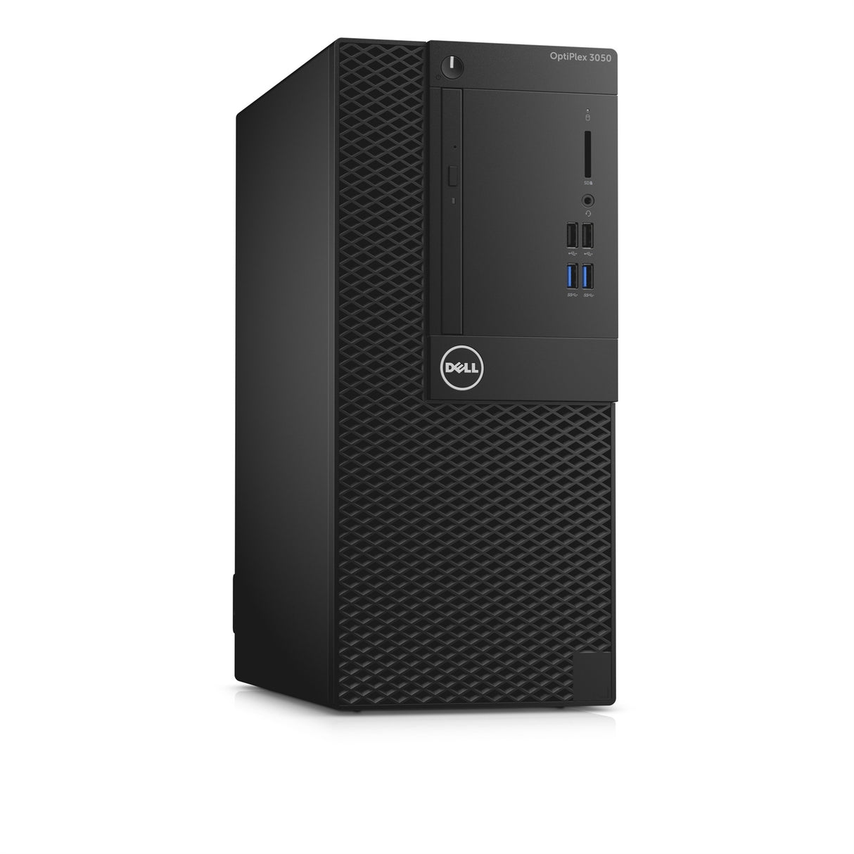 Dell Optiplex 3050 Tower (8GB, 256GB SSD, i5-6500 3.2GHz) Win11P, Black (Refurbished - Fair)