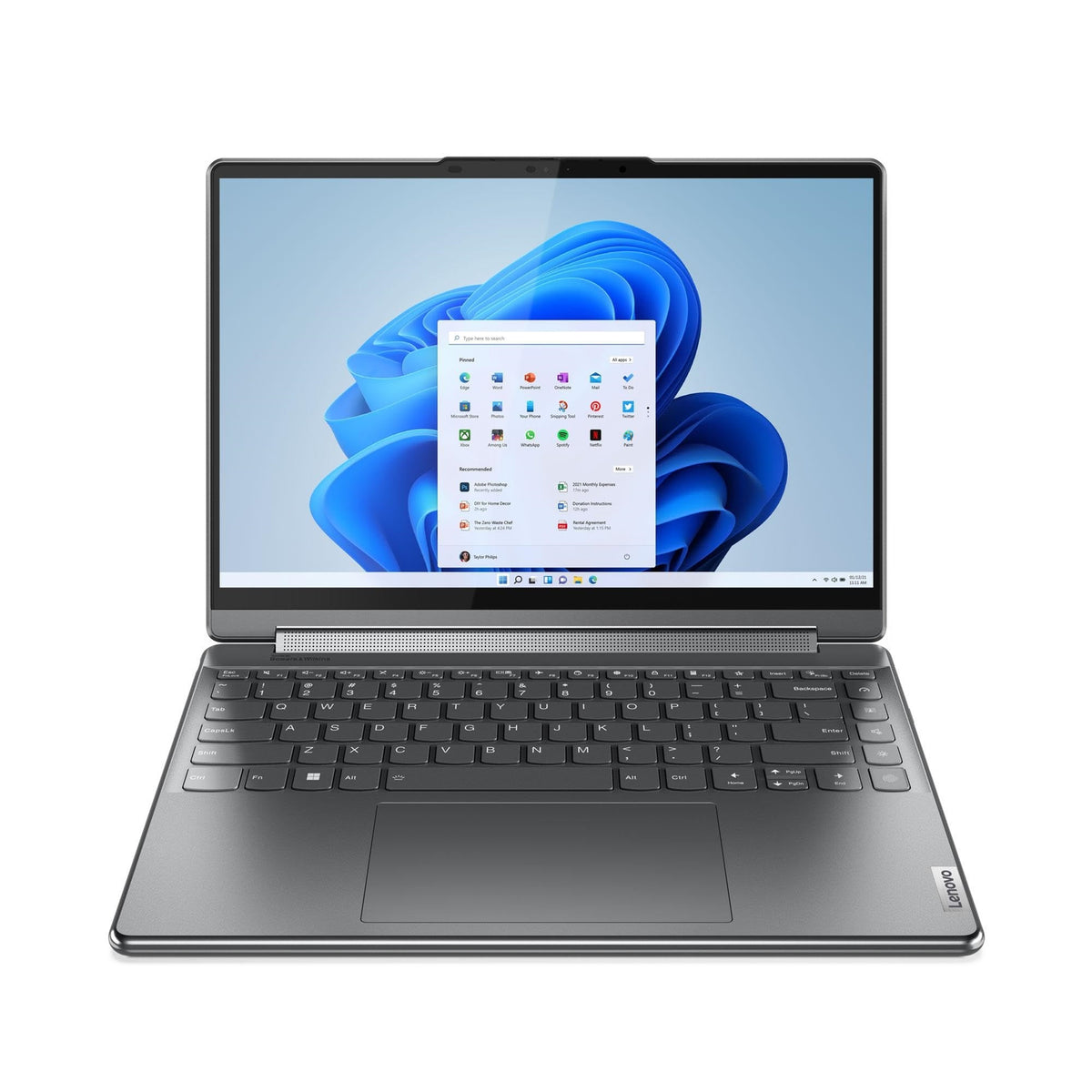 Lenovo Yoga 9 14ITL5 14" 16GB 256GB SSD Core™ i7-1195G7 2.9GHz WIN11H, Storm Gray (Refurbished - Fair)