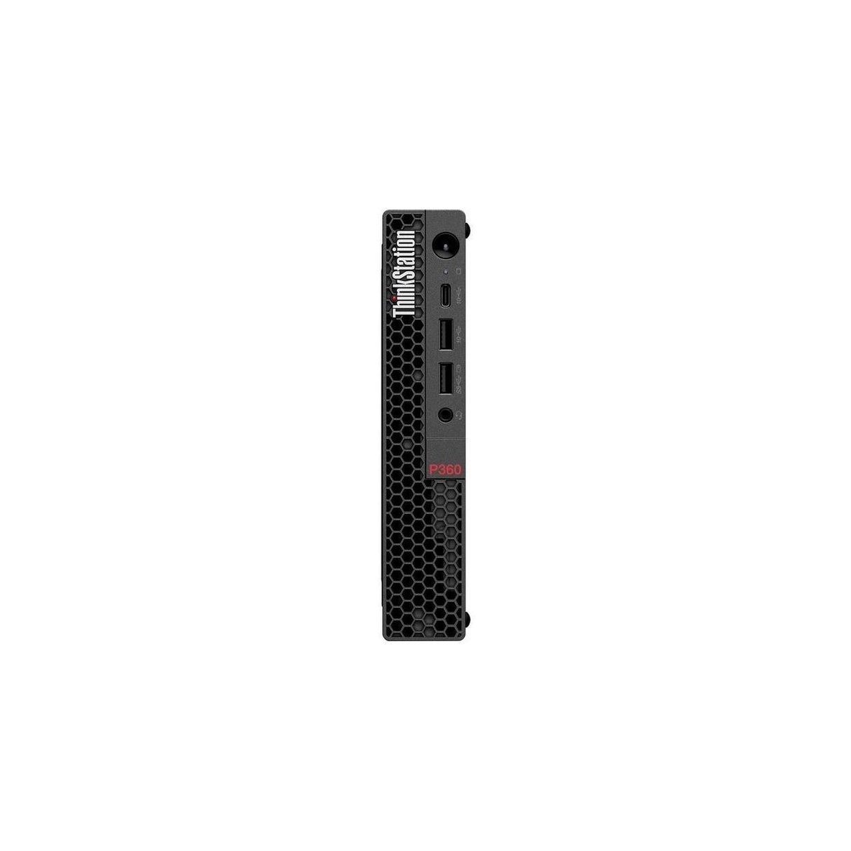 Lenovo ThinkStation P360 Tiny (16GB, 256GB SSD, i7-12700T) Win11P, Black (Refurbished - Very Good)