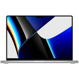 Apple MacBook Pro (16-inch, M1 Pro, 2021) 16.2" 16GB 512GB SSD Apple M1 Pro (10-core CPU), Silver (Refurbished - Premium)