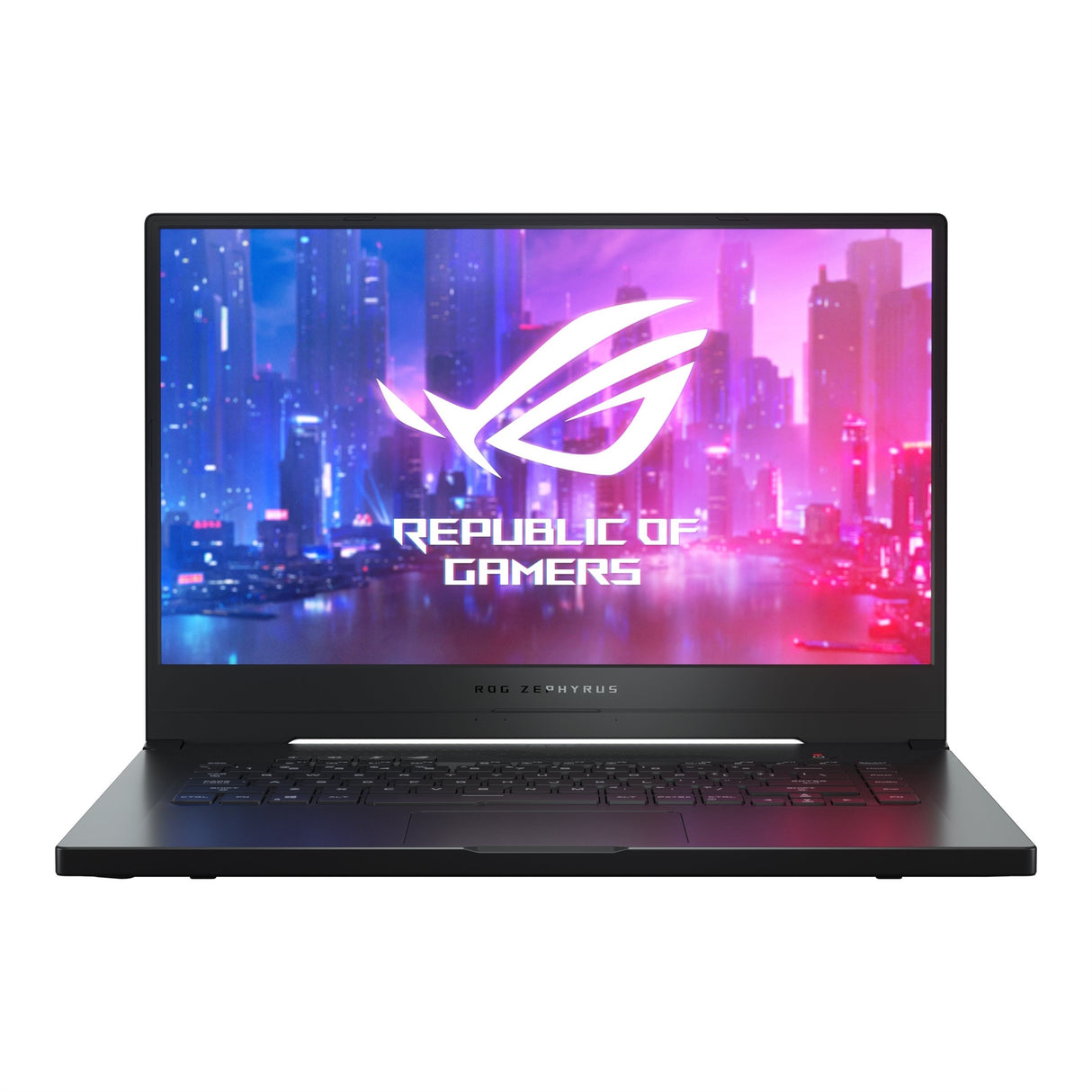 Asus Rog Zephyrus Gaming GA502DU-WB73 15.6" 16GB 256GB SSD AMD Ryzen 7 3750H 2.3GHz Win11H, Black (Refurbished - Very Good)