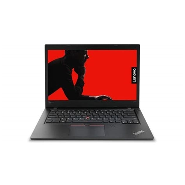 Lenovo Thinkpad L480 14" 8GB 512GB SSD Core™ i5-8365U 1.6GHz WIN11P, Black (Refurbished - Fair)