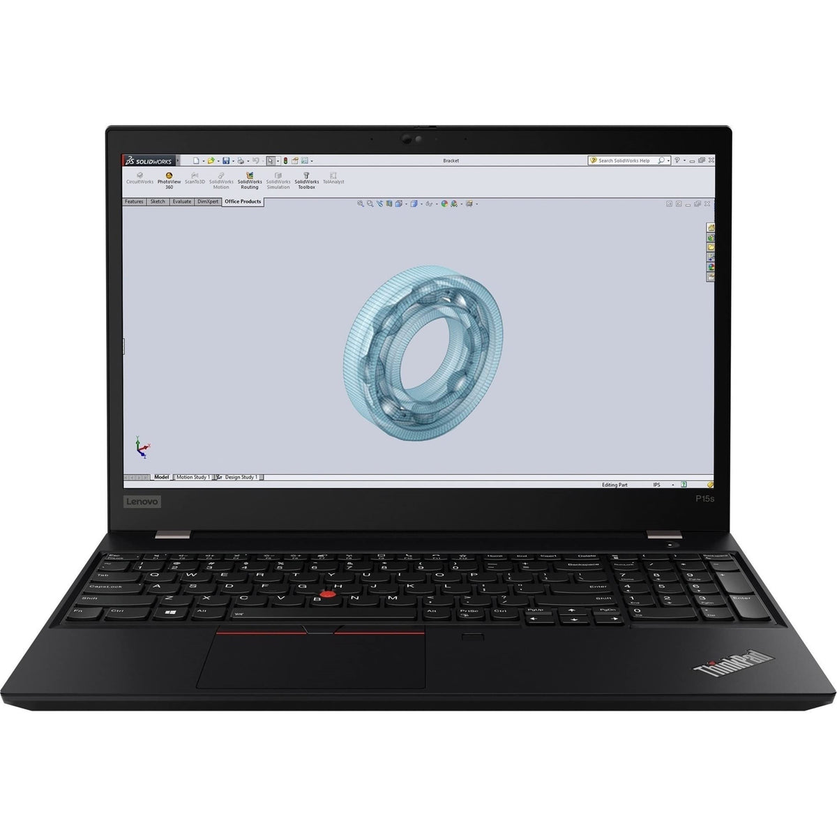 Lenovo Thinkpad P15s Gen 2 15.6" 32GB 512GB SSD Core™ i7-1165G7 2.8GHz WIN11P, Thunder Black (Refurbished - Fair)