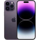 Apple iPhone 14 Pro Max 512GB 6.7" 5G Unlocked, Deep Purple (Refurbished - Fair)
