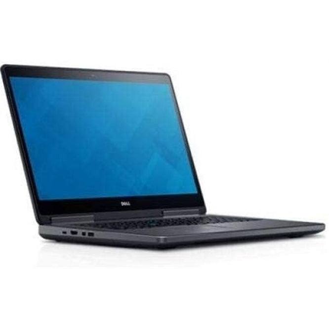 Dell Precision 7710 17.3" 32GB 256GB SSD Xeon® E3-1505M v5 2.8GHz WIN11P, Gray (Refurbished - Fair)