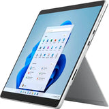 Microsoft Surface Pro 8 13" (256GB SSD, Unlocked, 2.40GHz) Platinum (Refurbished - Premium)