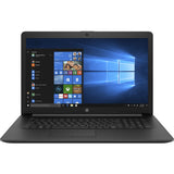 HP 17-BY1053DX 17.3" 8GB 256GB SSD Core™ i5-8265U 1.6GHz WIN11H, Jet Black (Refurbished - Fair)