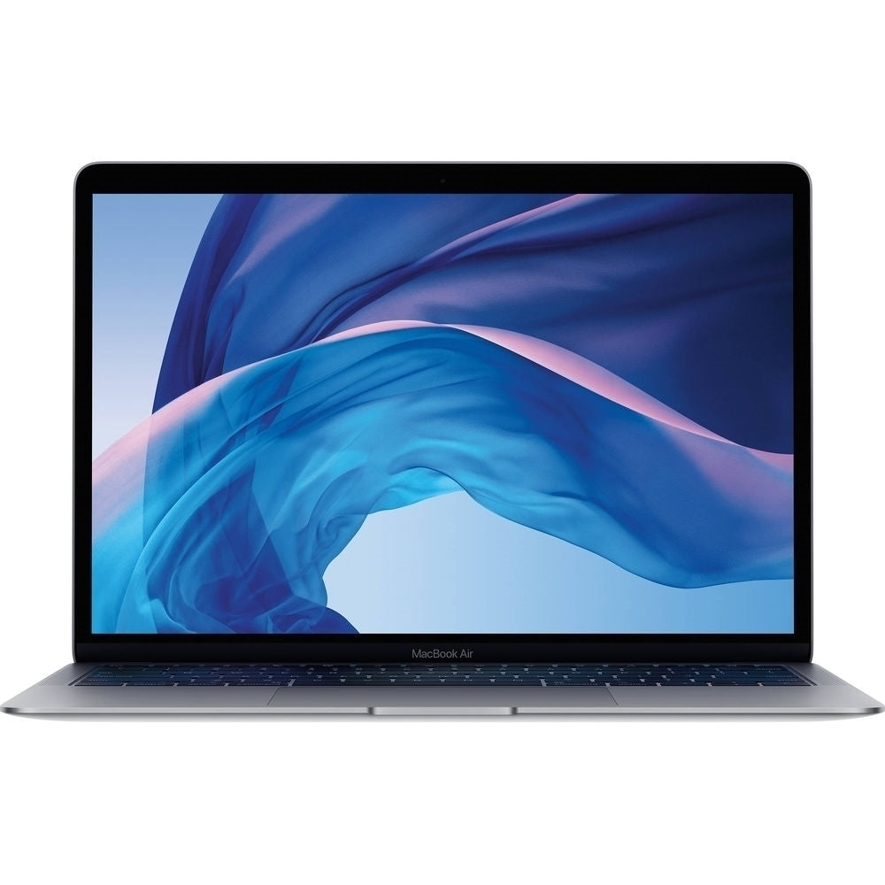 Apple MacBook Air (Late 2018) 13.3" 8GB 128GB SSD Core™ i5-8210Y 1.6GHz macOS, Space Gray (Refurbished - Very Good)